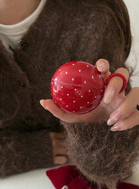 圣诞风红底白波点适用华为FreeClip2夹耳式耳机壳华为freebuds7i保护套se2/se3三星buds3pro软壳2/2pro防摔FE