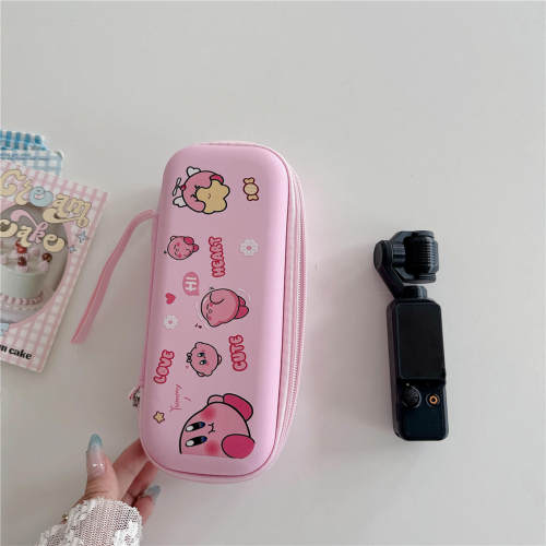 星之卡比适用大疆pocket4代运动相机收纳包pocker3/4代通用相机包