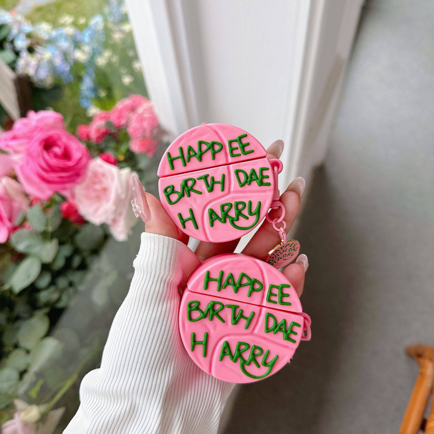 海格的蛋糕哈利波特适用airpodspro3蓝牙耳机套硅胶一二代通用新三代苹果airpods4保护套pro2防摔3代4代降噪