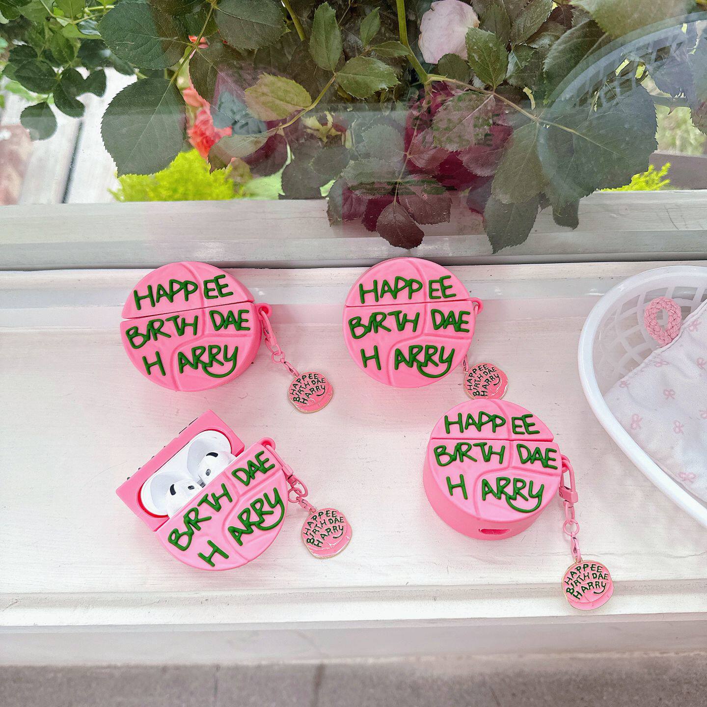 哈利波特海格的蛋糕适用华为freeclip2耳机壳蓝牙华为7i保护套freebudsse4/se2/se3软壳硅胶华为5i/6i耳机套