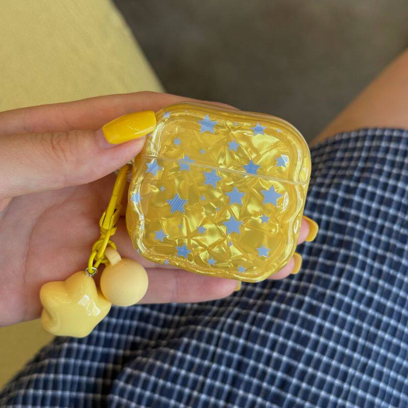 ins贝壳星星适用Airpod耳机保护套