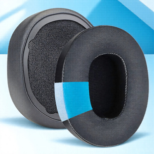 适用骷髅头斯酷凯蒂 Hesh 3 EVO Crusher ANC 耳机套替换配件耳罩