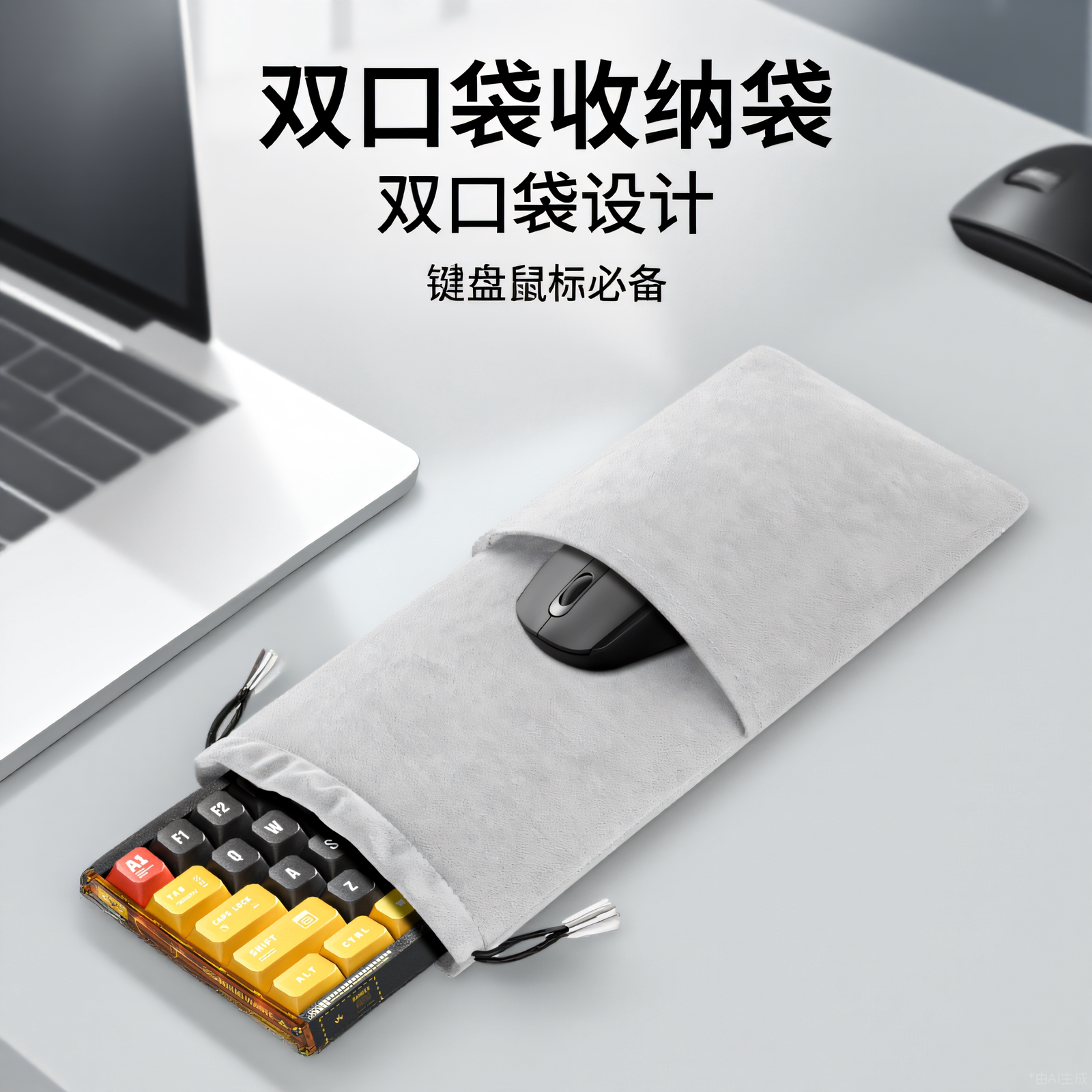 适用魔导士Ace HFX磁轴键盘收纳袋游侠2 RX机械键盘收纳包夜魔Extreme天选姬龙骑士2魔导士NX/魔导士RX键盘袋图片