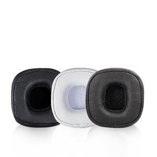 适用马歇尔MARSHALL III三代耳机套耳罩Major 3头戴式耳机海绵套带卡扣耳机罩头梁垫横梁替换配件