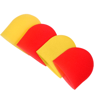 话筒套海绵套KTV一次性无纺布麦套U型O型夜场麦克风防风防喷麦套