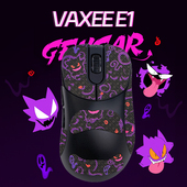 适用VAXEE E1W鼠标防滑贴E1W无线蓝牙吸汗贴纸e1w游戏鼠标防汗贴掌心贴背贴保护膜