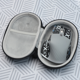 适用于罗技MX Master3鼠标盒MX Master 2S鼠标收纳包MX Master 3S大师便携无线鼠标包保护套防震抗压旅行盒