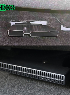 起亚智跑K3K4K5/KX7凯绅福瑞迪下出风口保护罩改装车内空调装饰盖