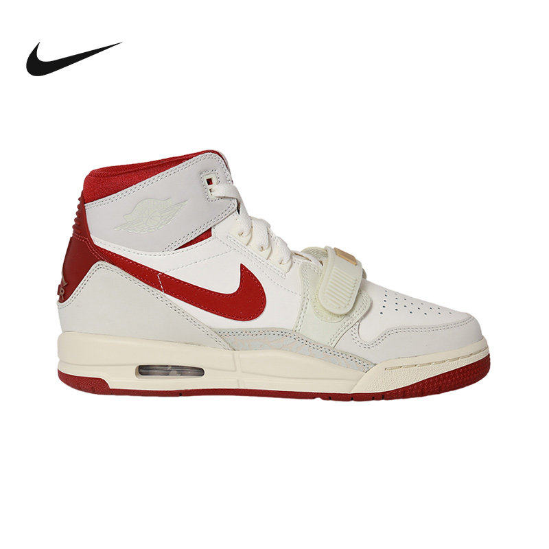 Nike耐克男女童鞋新款时尚高帮休闲舒适百搭透气运动鞋IQ9785-161