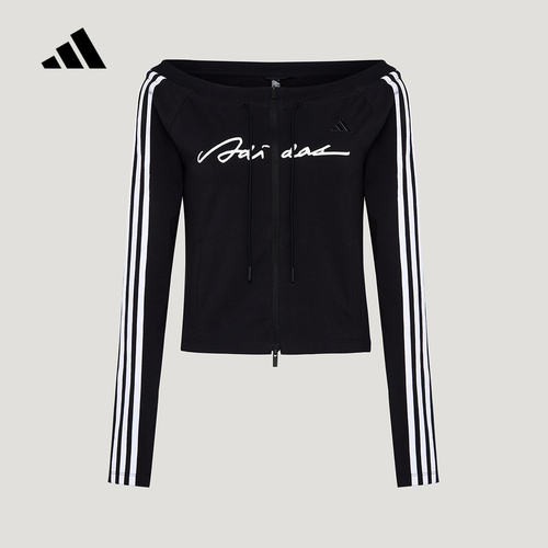 阿迪达斯 （adidas）|（新款）2026秋女针织夹克 LE2699
