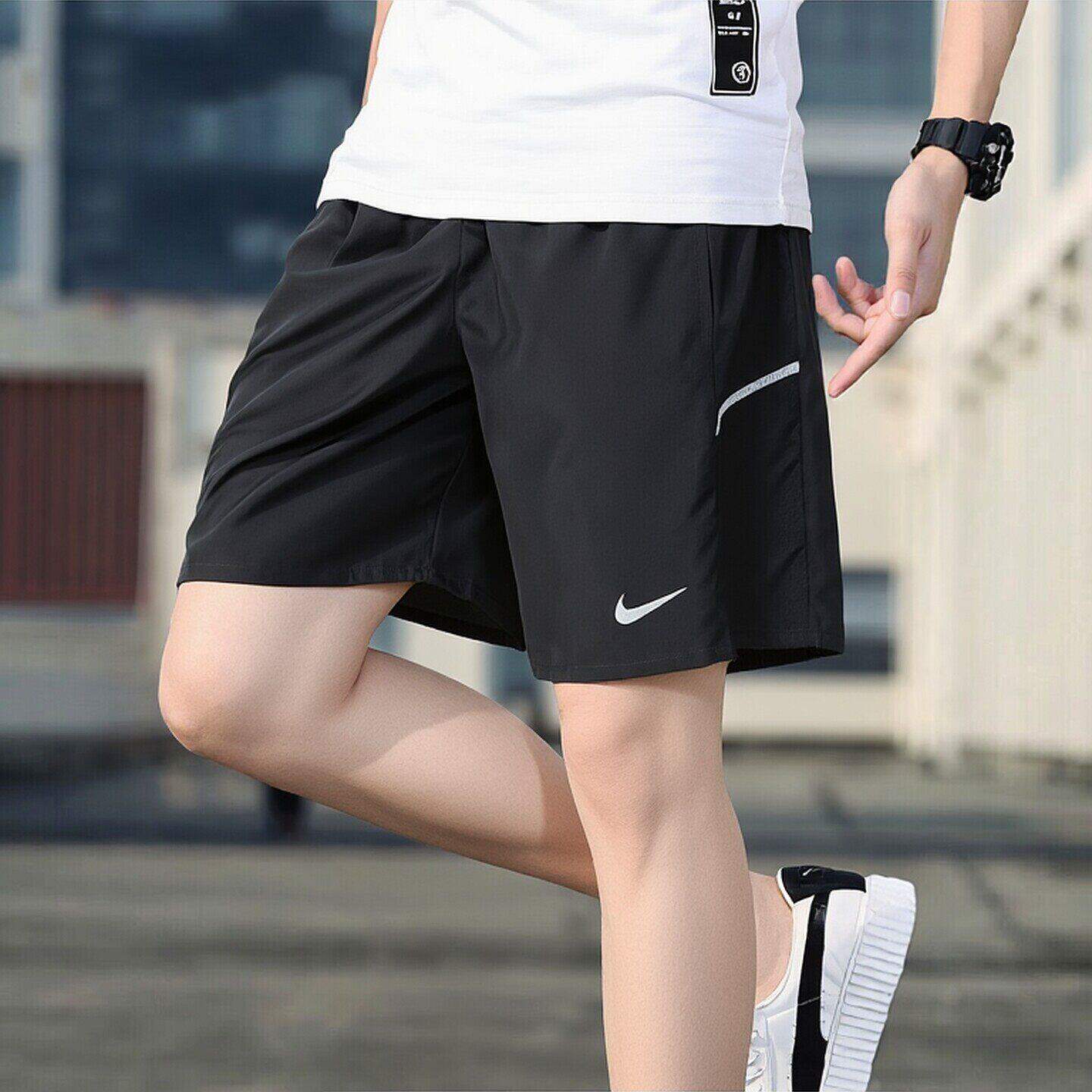 Nike耐克跑步短裤冰丝运