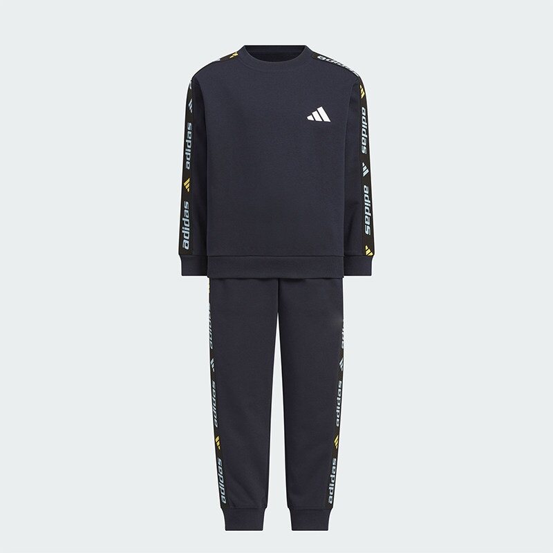 Adidas阿迪童装长袖圆领