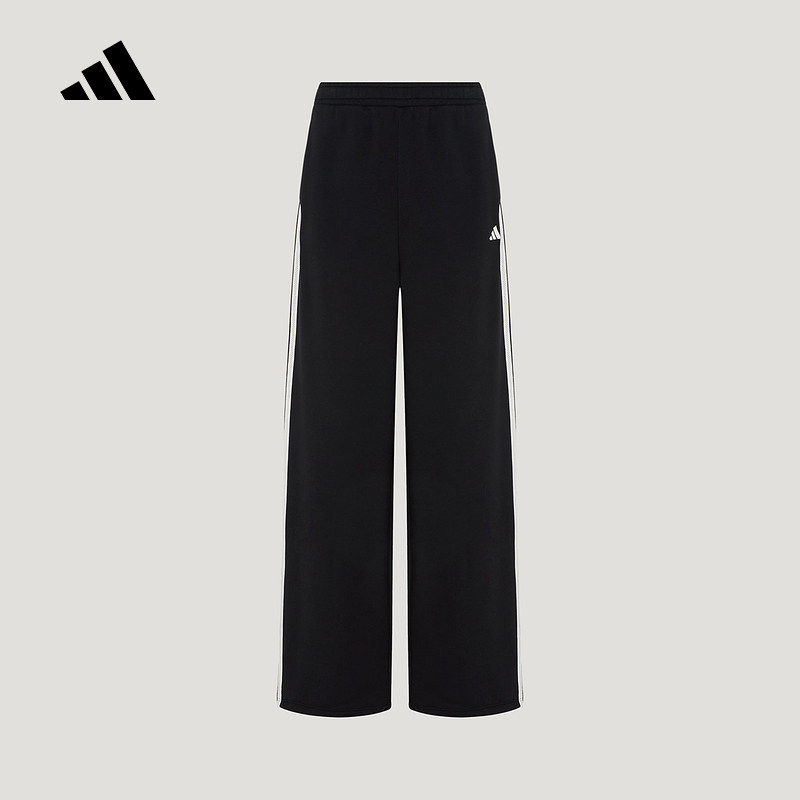 阿迪达斯 (adidas)|(新款)2026冬女针织长裤 KZ1566