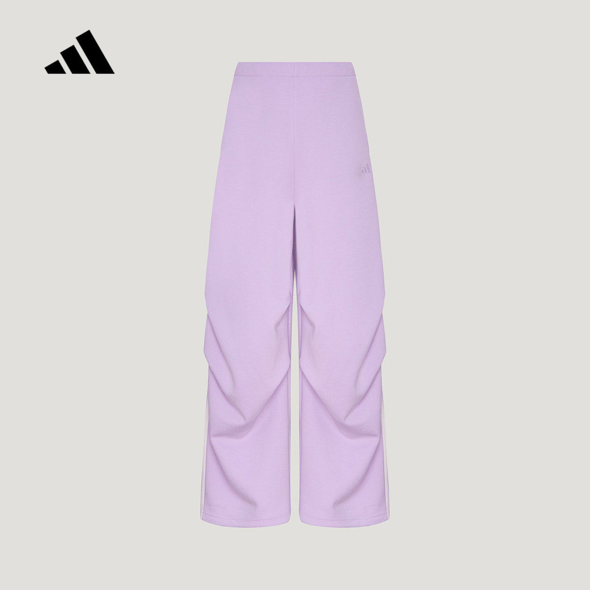 阿迪达斯 (adidas)|(新款)2026冬女针织长裤 KZ4194