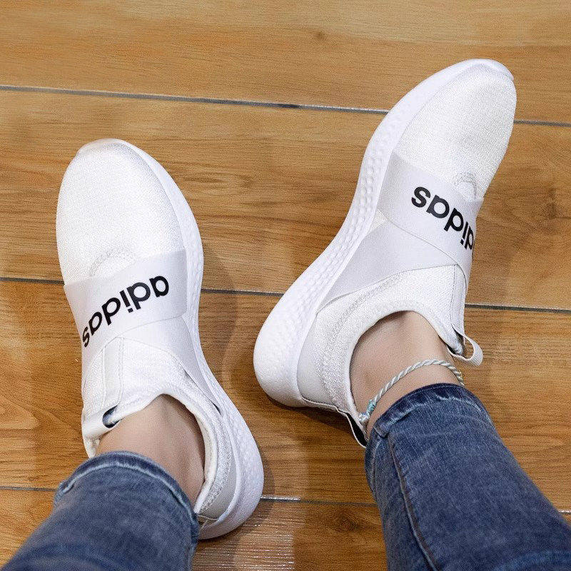Adidas一脚蹬女鞋夏季新