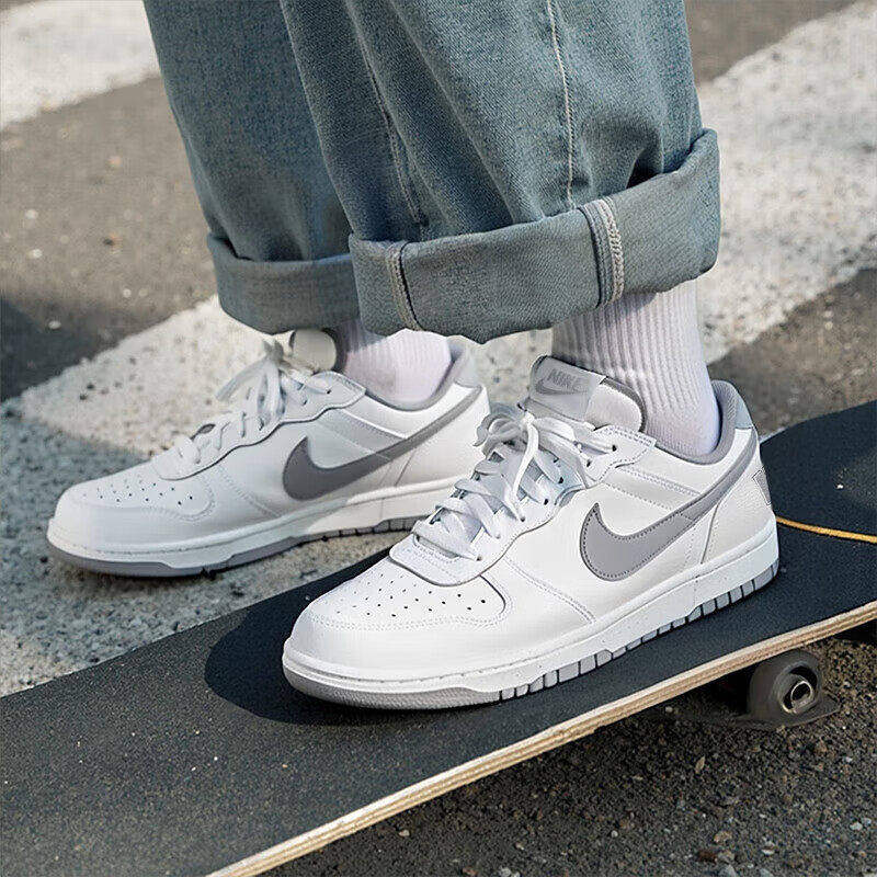 NIKE耐克男鞋厚底小白鞋