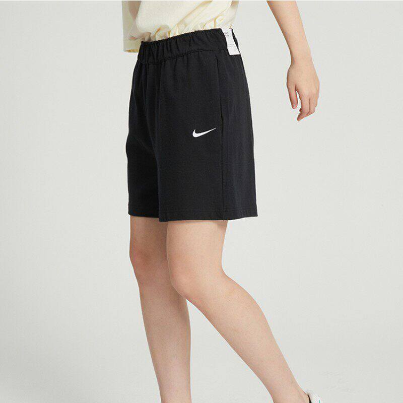 Nike纯棉短裤女士运动休
