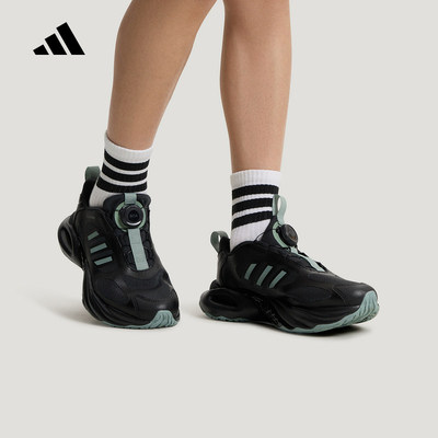 adidas阿迪达斯大童清风鞋CLIMACOOL VENTO 4旋钮运动鞋 LA2380