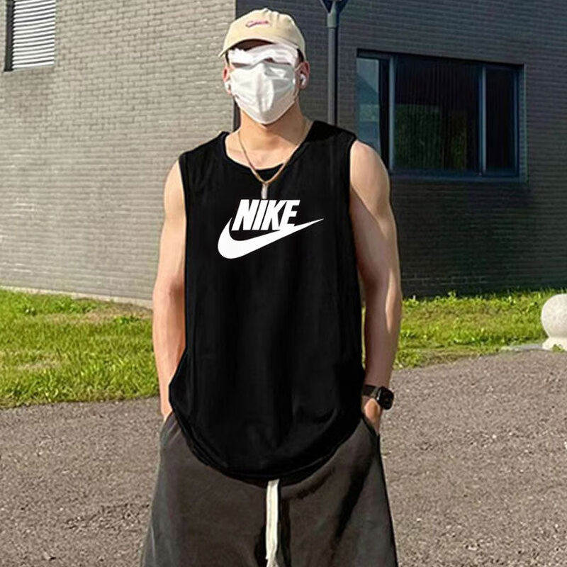 耐克男背心夏季新款健身
