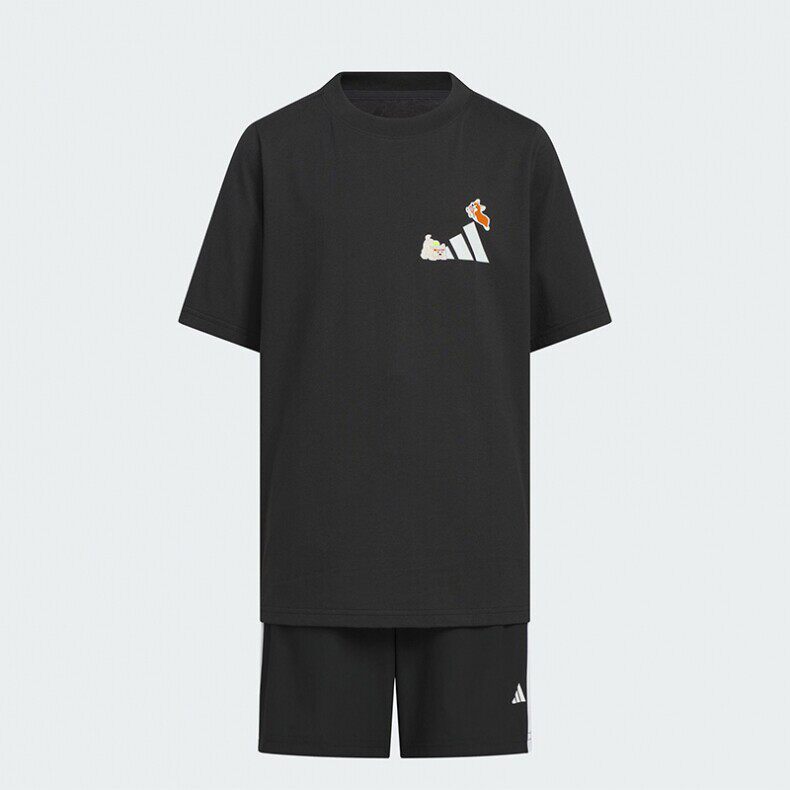 Adidas阿迪童装宽松运动