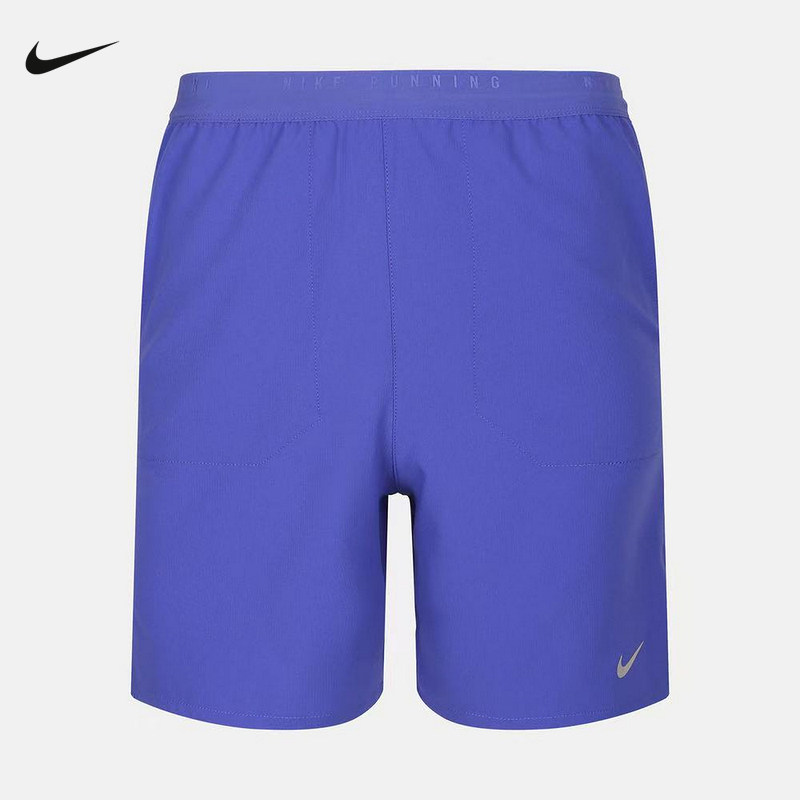 NIKE耐克新儿童青少年运动休闲针织短裤透气轻便五分裤IO0519-430