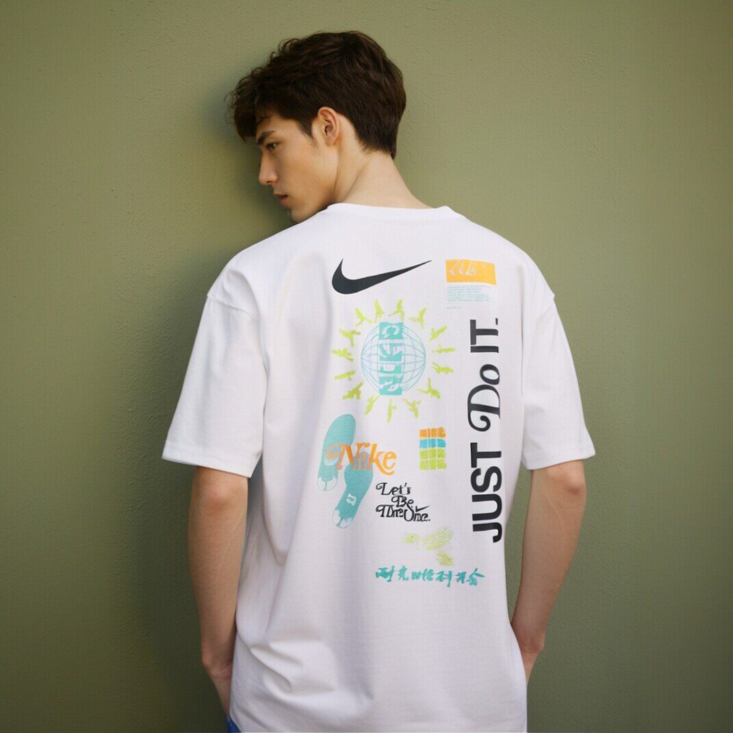 Nike耐克跑步短袖正品纯