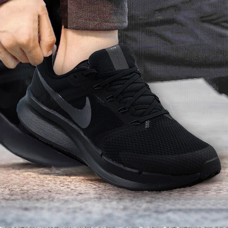 nike耐克黑色男鞋春季新