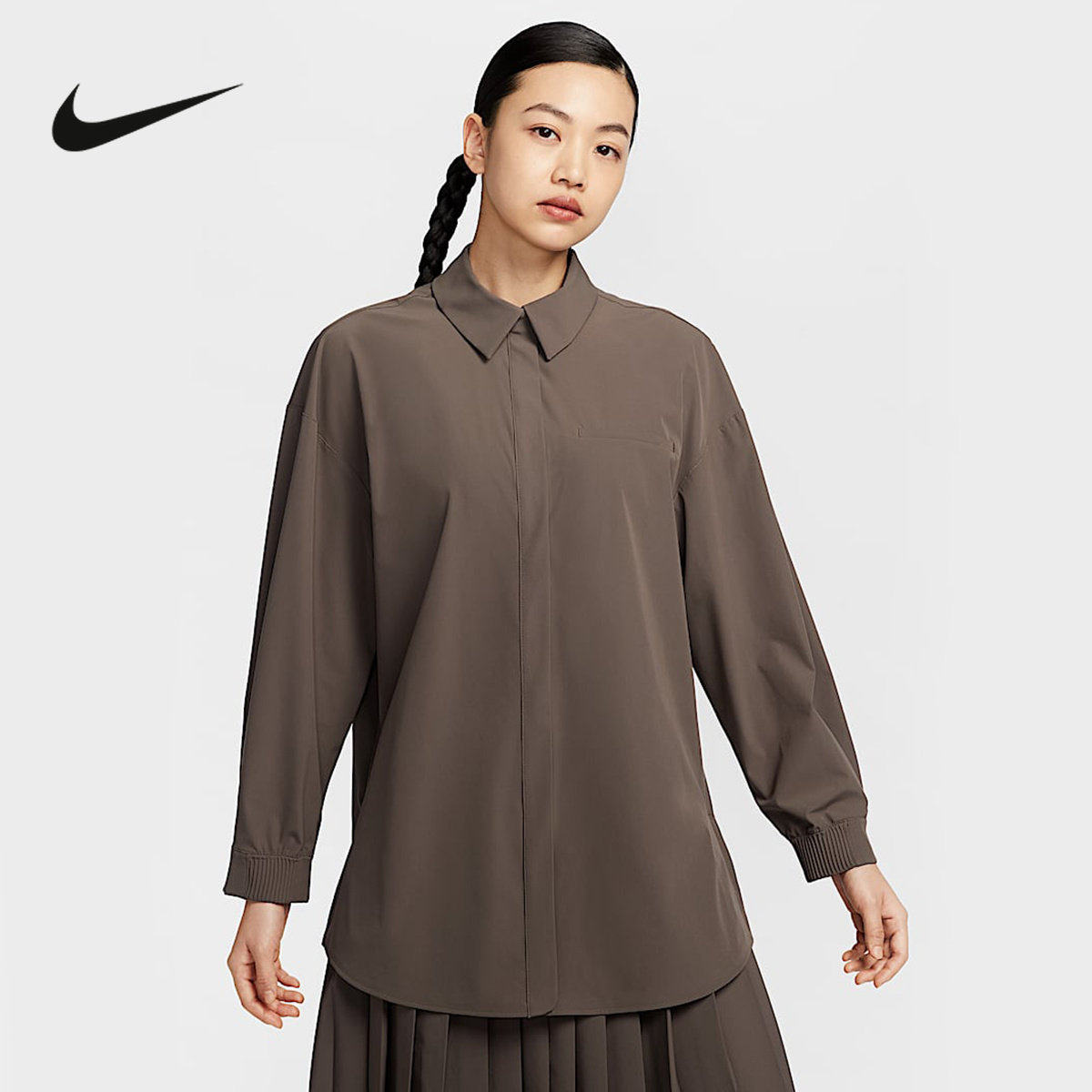 NIKE耐克正品春女衬衫Dri