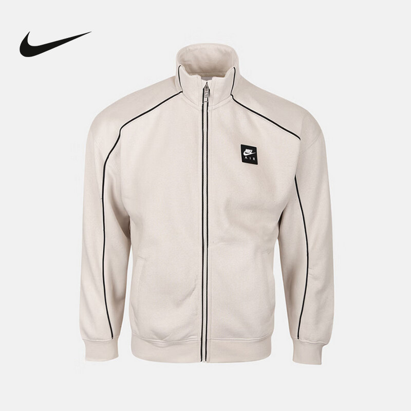 Nike耐克男女童百搭休闲上衣立领拉链舒适外套针织夹克II7348-072