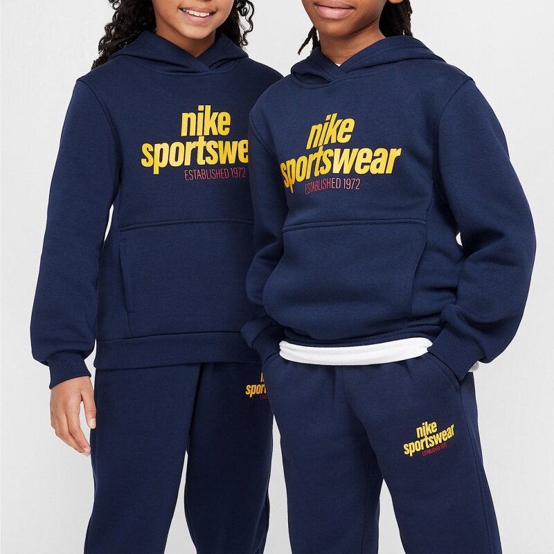 Nike耐克大童装复古潮流