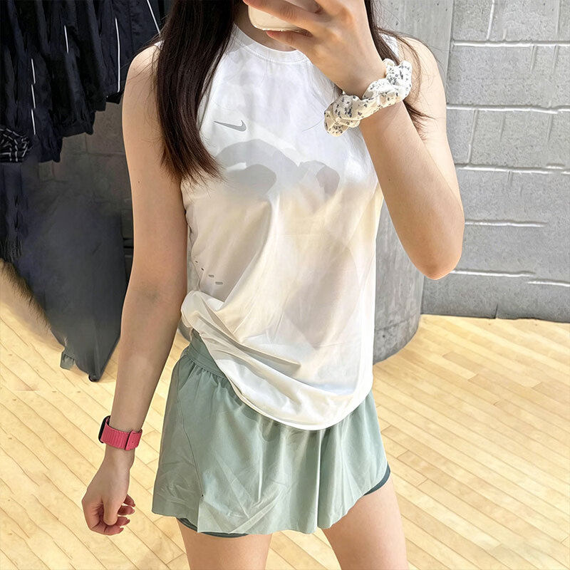 Nike耐克2026年新款无袖运动背心女夏速干透气吸湿排汗健身T恤