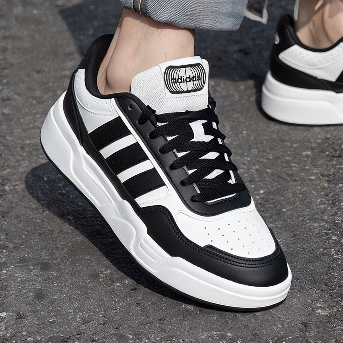 Adidas男女鞋冬季新款复