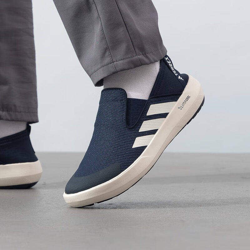 Adidas一脚蹬男鞋春季新