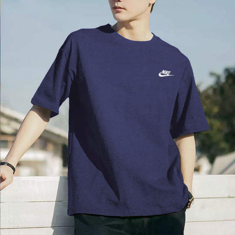 Nike耐克藏蓝短袖T恤男子