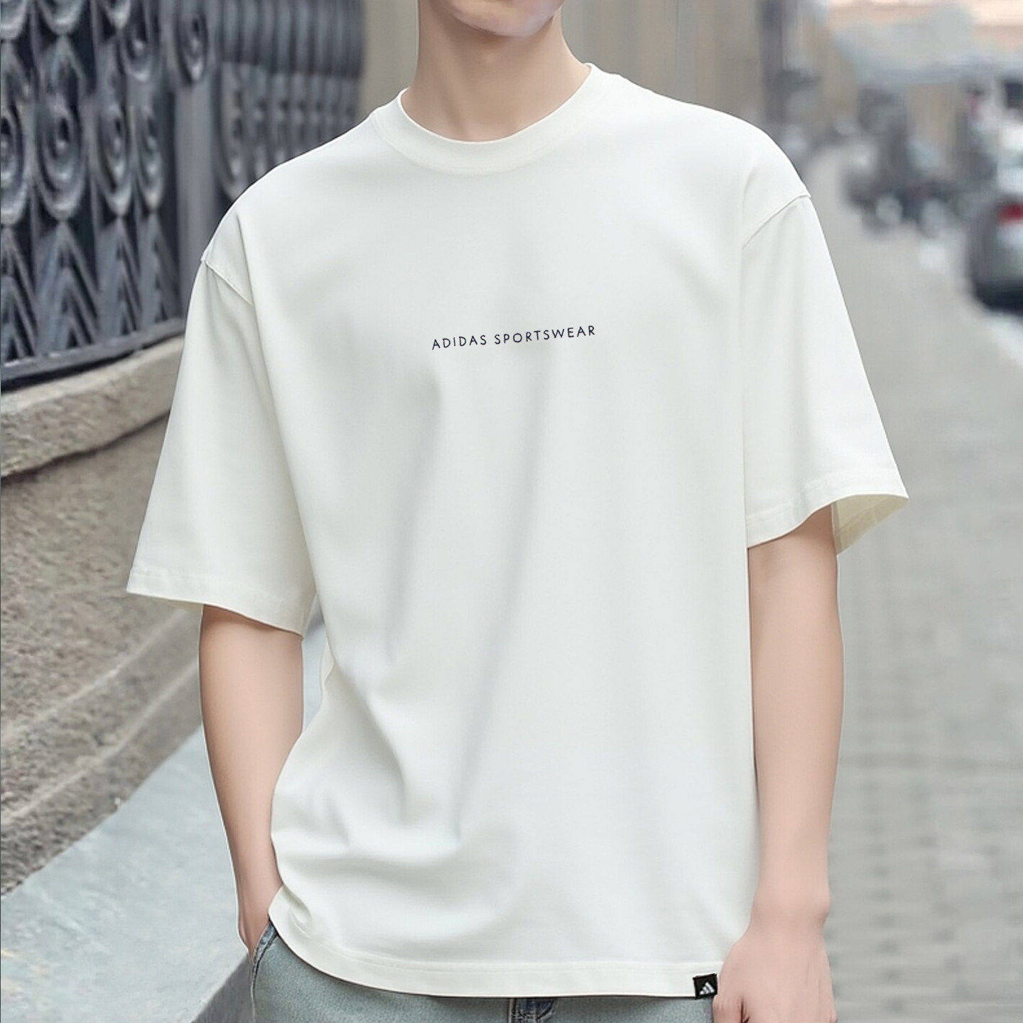 Adidas短袖男夏季新款复