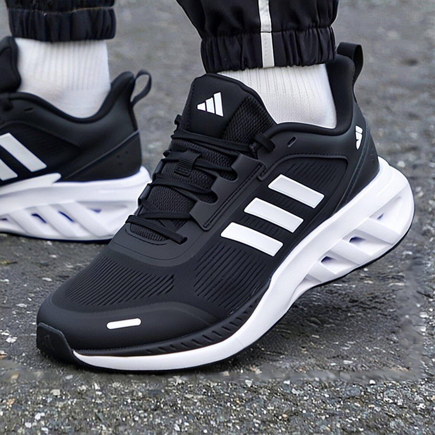 Adidas跑步鞋男鞋新款网