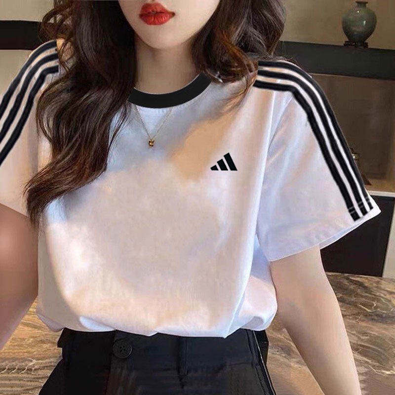 Adidas阿迪达斯短袖女夏