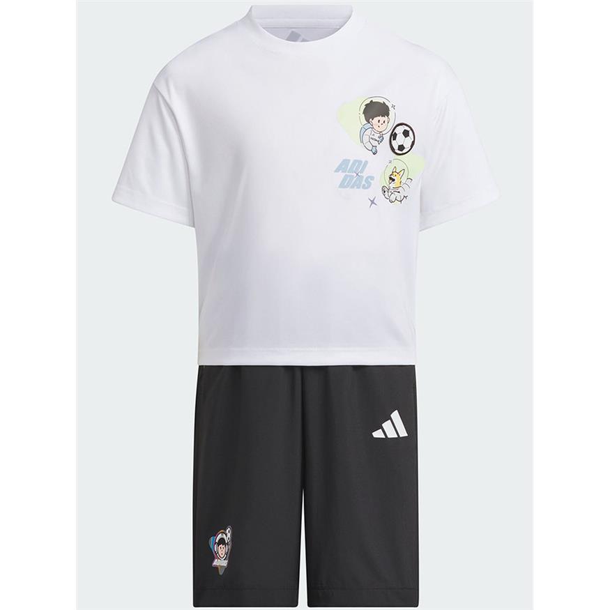 阿迪达斯童装夏季新款男
