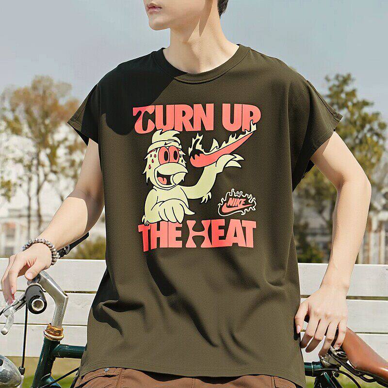 Nike耐克正品纯棉背心男