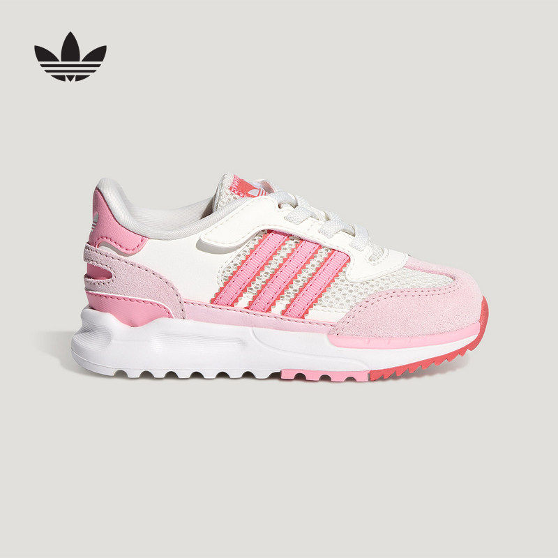 adidas阿迪达斯三叶草RETROPY REWIND复古运动鞋夏女婴童 KI8169