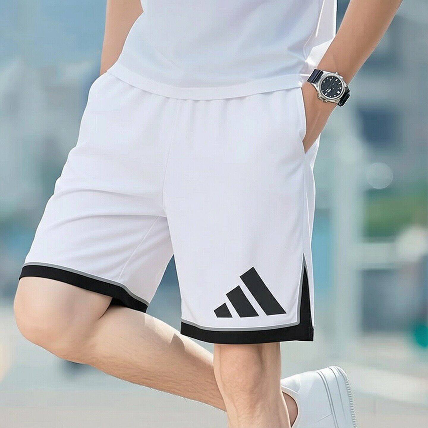 阿迪达斯短裤男裤夏季宽