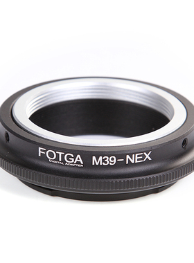 FOTGA  镜头转接环M39-NEX适用于徕卡L/M39转索尼E口机身转接环