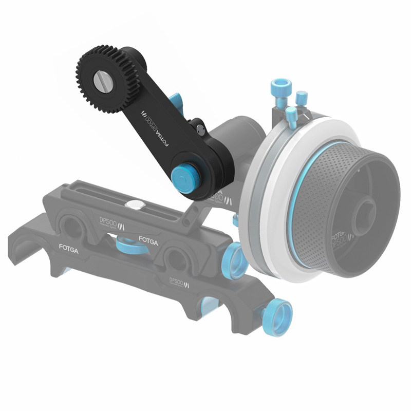 FOTGA DP500III 跟焦器 1:1 摇臂 摄影摄像追焦器摇臂配件