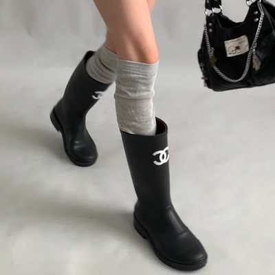 堆堆袜套女春夏薄款腿套小腿袜子