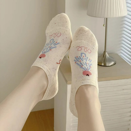 船袜女夏季薄款短袜不掉跟浅口袜