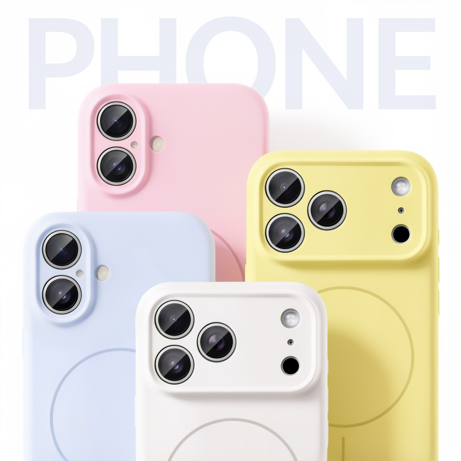铂信新款适用iphone17promax磁吸手机壳苹果17液态硅胶保护套16pro全包镜头ip15散热14高级air超薄防摔女纯色