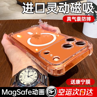 【小红书爆款】德国气囊17磁吸壳