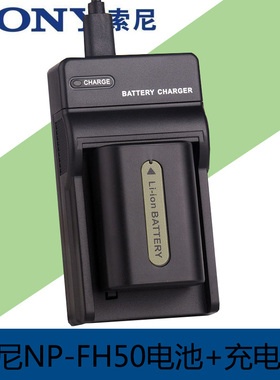 适用于 索尼DCR-SR62E SR85E SR65E HDR-XR100E SR11E电池+充电器