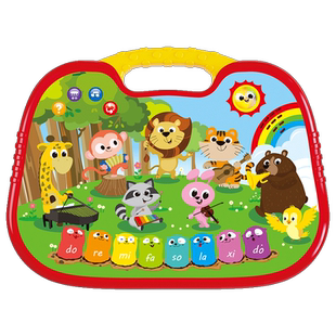 五星玩具少年幼儿童动物点读机学习认知小孩智能幼儿园早教机益智