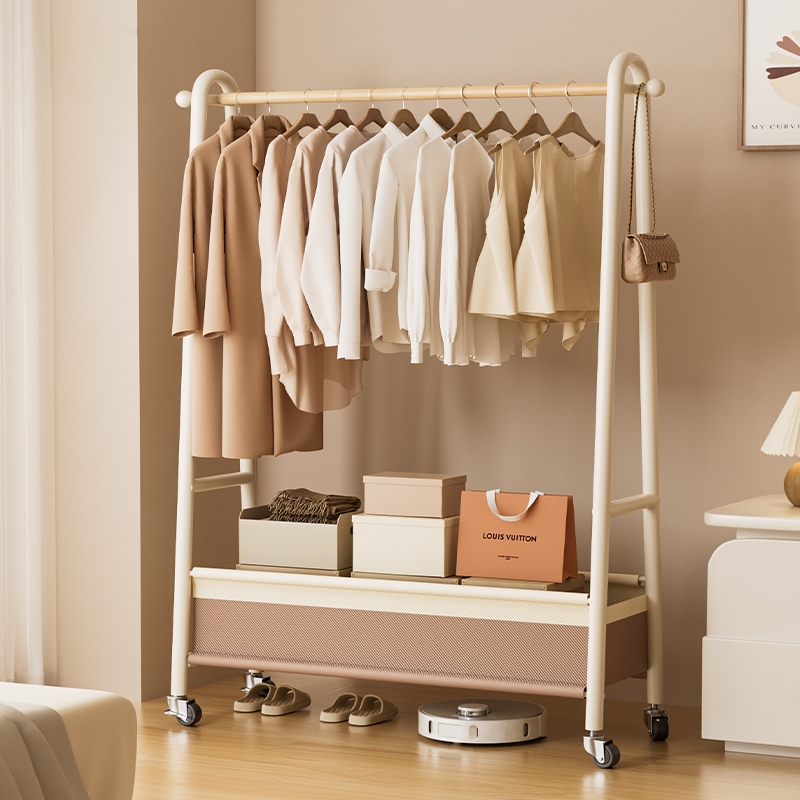 净次置物衣帽架！高品质衣架落地